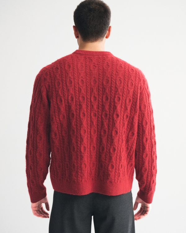 Cable Crew Sweater