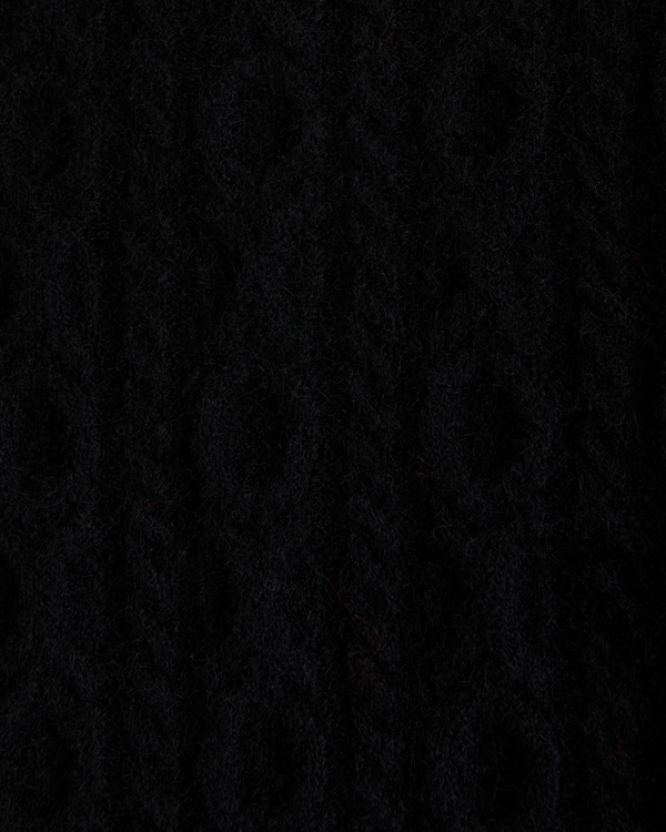 Cable Crew Sweater
