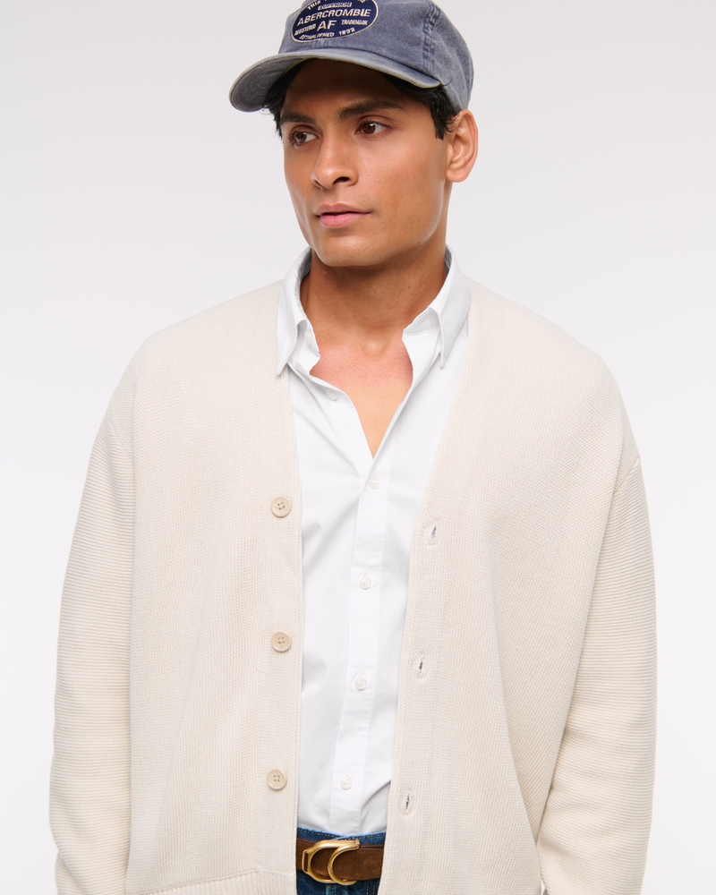 Cardigan court Preppy