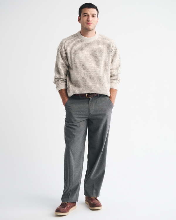 A&F Essential Crew Sweater