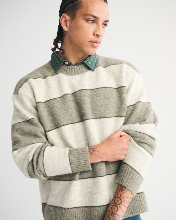 A&F Essential Crew Sweater