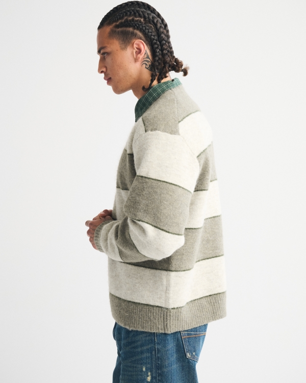 A&F Essential Crew Sweater