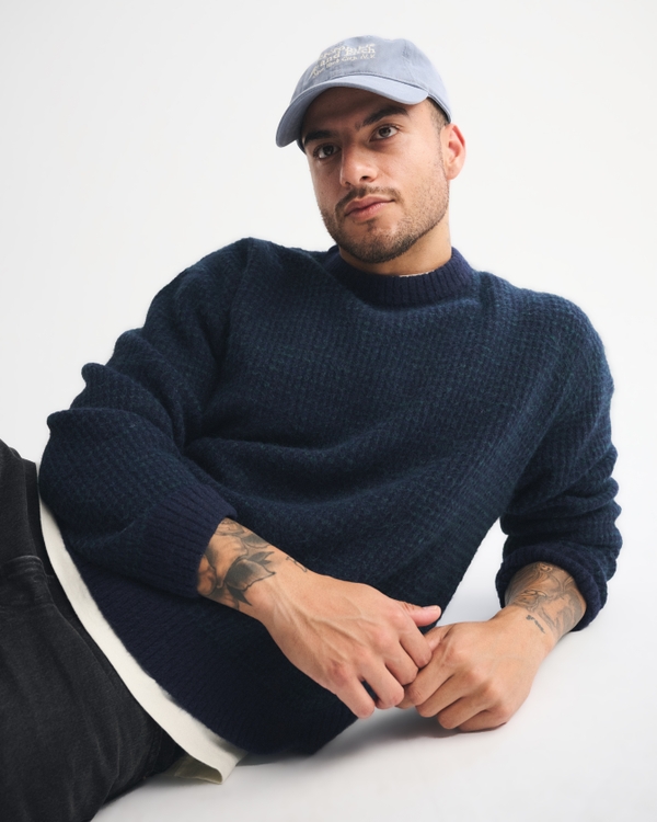 A&F Essential Crew Sweater