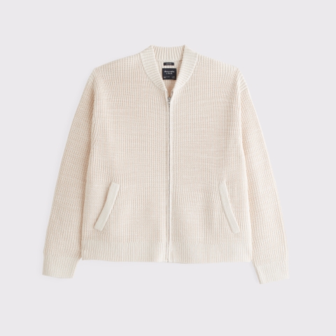 Мужские кардиганы Abercrombie & Fitch Zip Cardigan