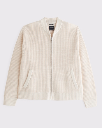 Zip Cardigan from Abercrombie & Fitch - $100