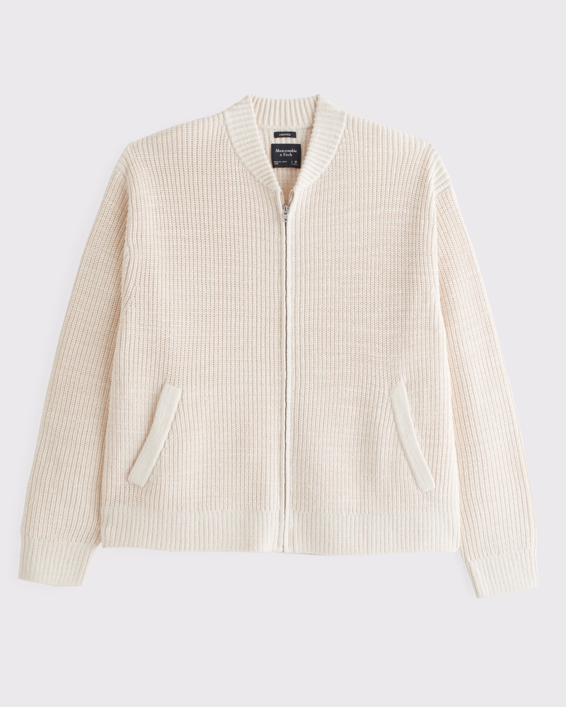 Butcher ProductS　 ZIP CARDIGAN Men's Zip Cardigan | Men's Tops | Abercrombie.com