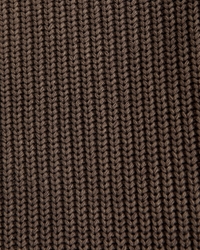 Oversized Waffle Crew Sweater