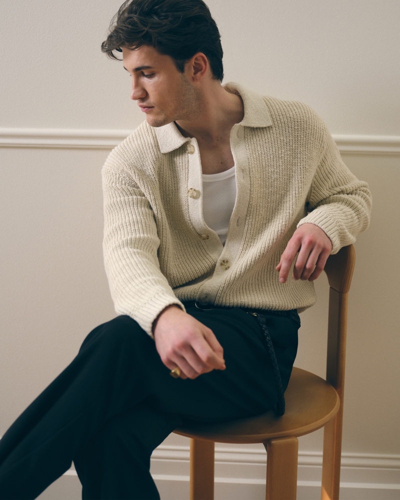 Western Graphic Cardigan