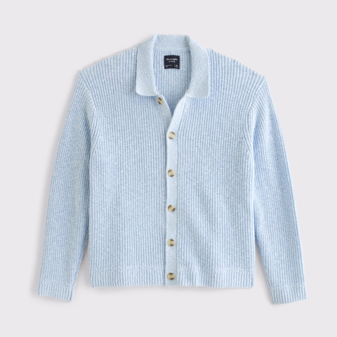 Мужские кардиганы Abercrombie & Fitch Collared Cardigan