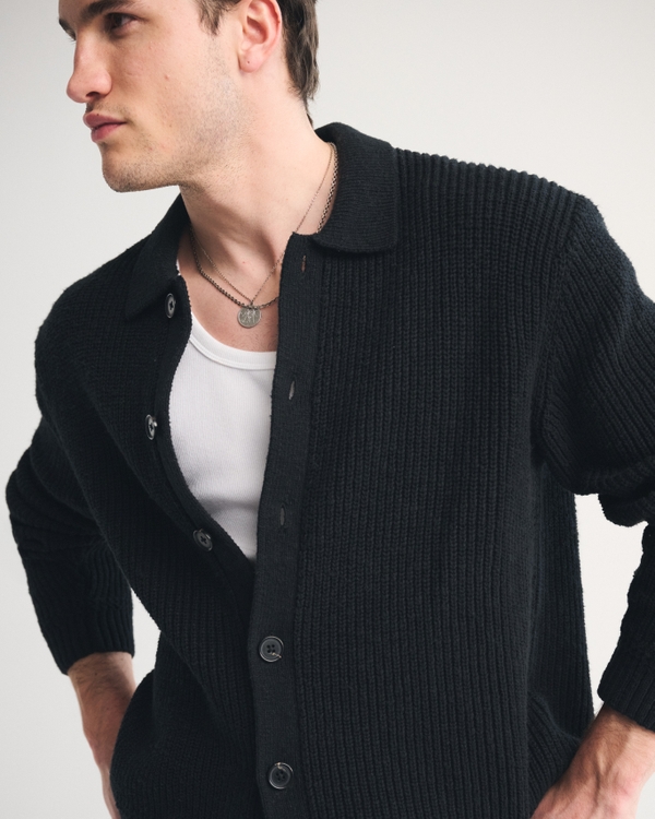 メンズ カーディガン | Abercrombie & Fitch