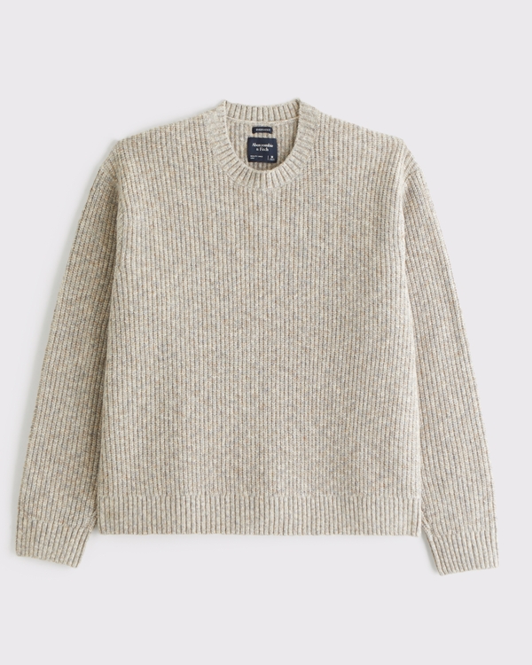 Abercrombie & Fitch, A&F Essential Crew Sweater