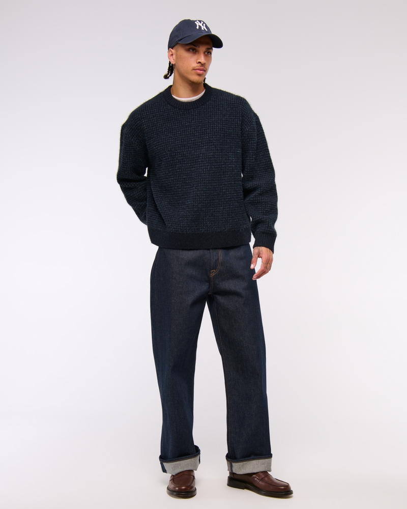 A&F Essential Crew Sweater