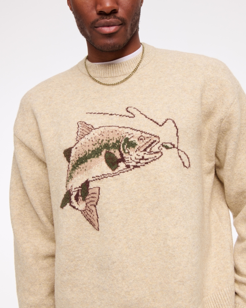 A&F Essential Crew Sweater