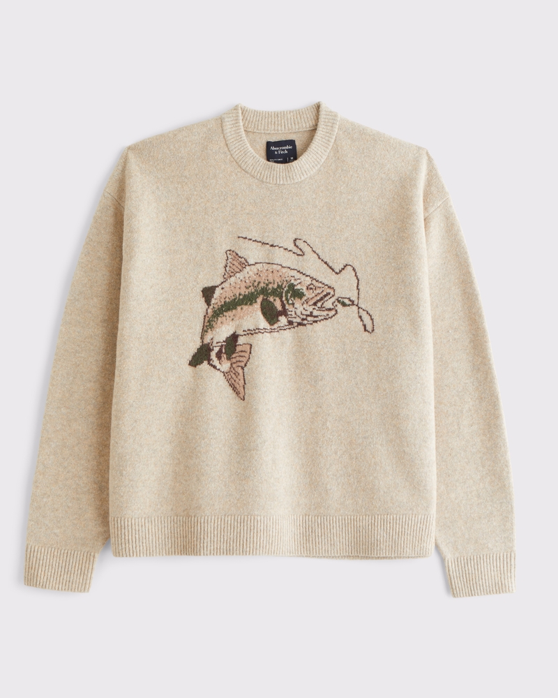 A&F Essential Crew Sweater