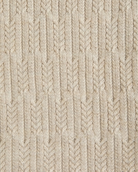 Merino Wool-Blend Cable Crew Sweater