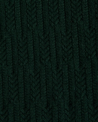Merino Wool-Blend Cable Crew Sweater