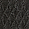 Cable Zip Sweater Polo