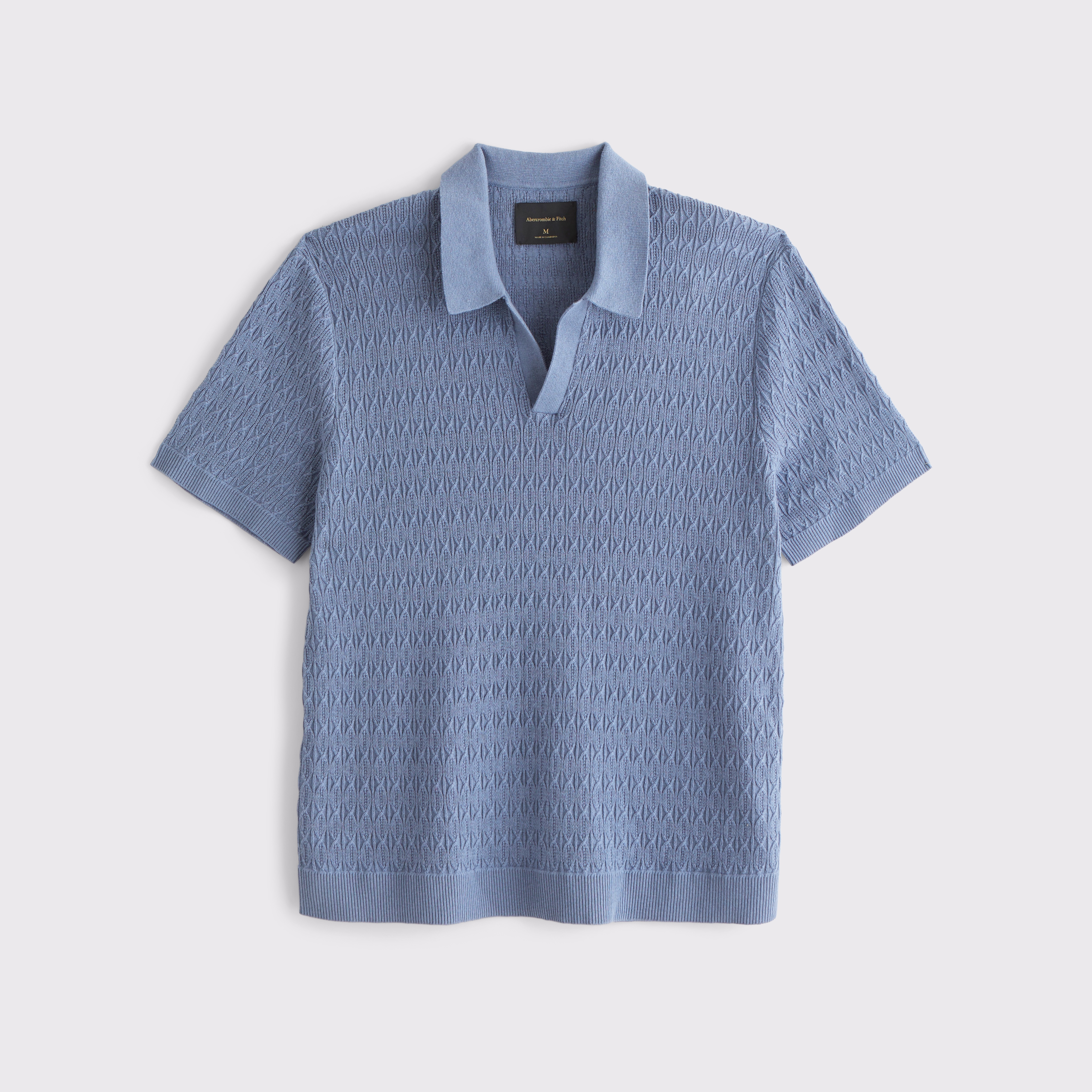 に*様 H COTTON NYLON CORD POLO COLLAER KNI H COTTON NYLON CORD POLO COLLAER KNIT