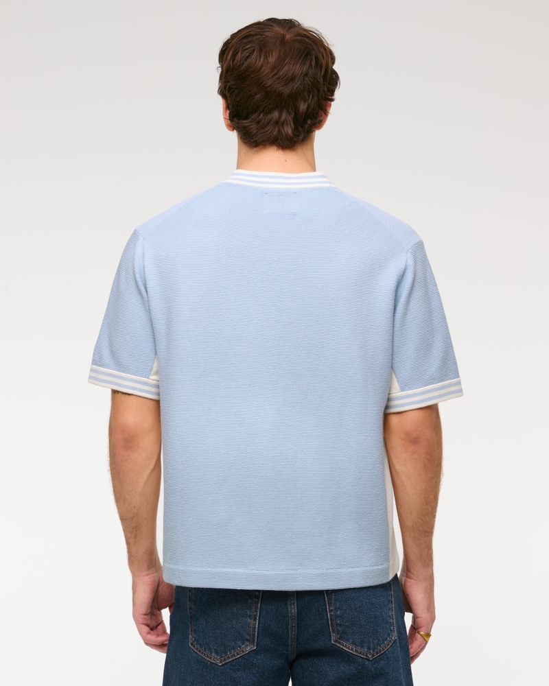 トップス 23AW Lame Soccer Uniform Knit Pullover トップス 23AW Lame Soccer Uniform Knit Pullover Men's Soccer