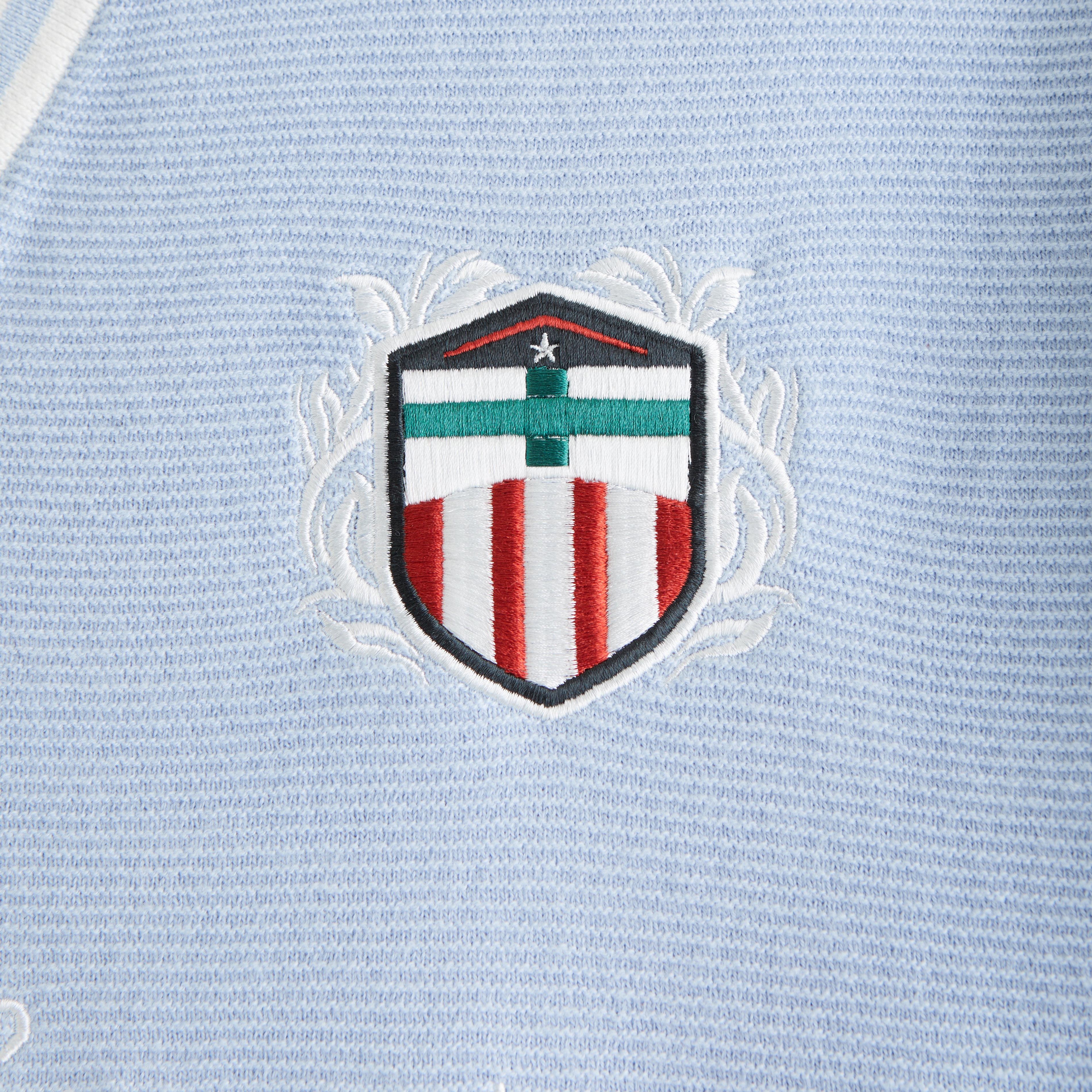 Men's Soccer Jersey-Inspired Sweater | Men's Clearance