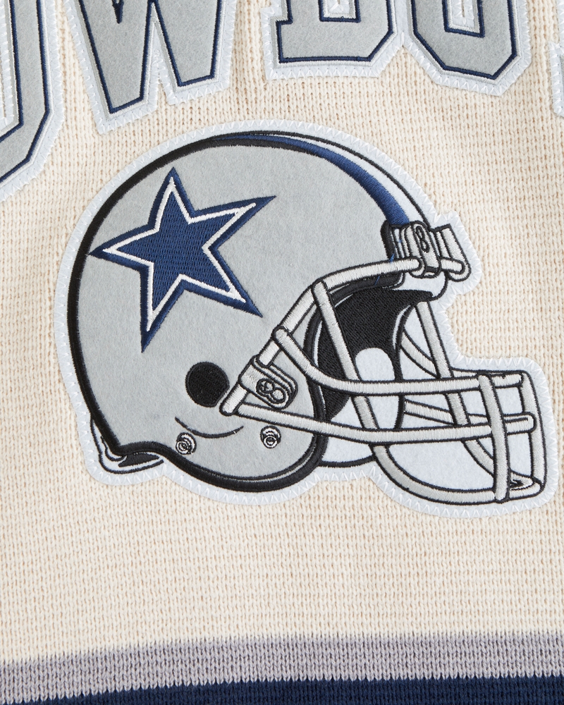 Dallas Cowboys Hockey Jersey-Inspired Sweater