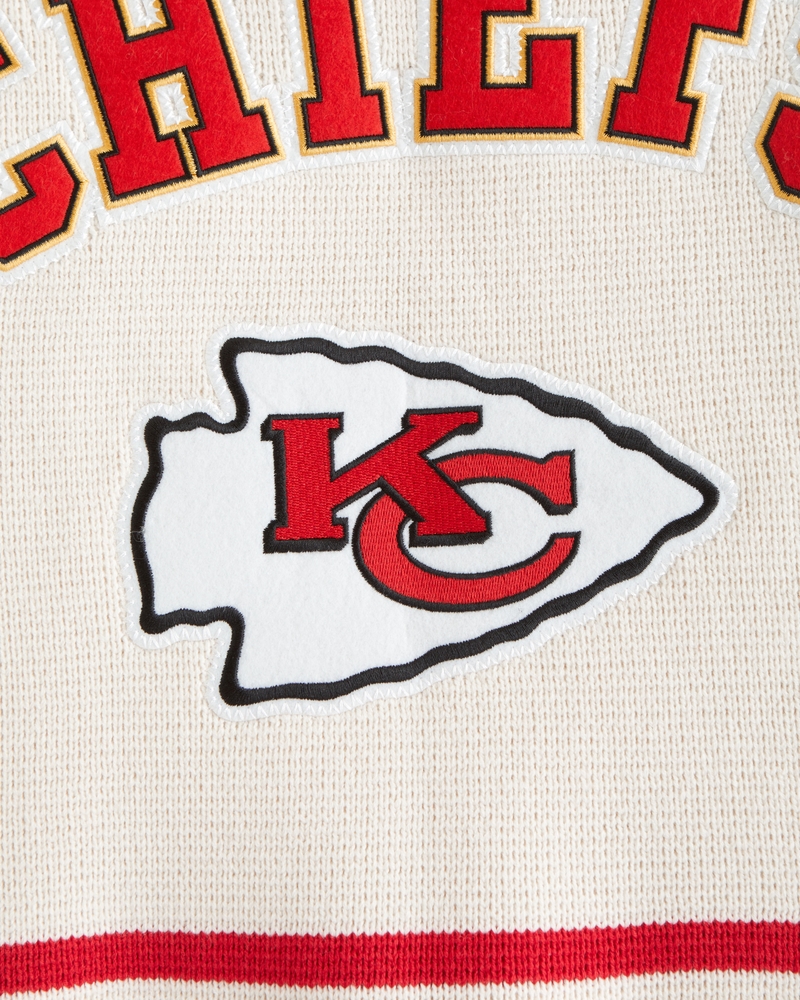 Kansas City Chiefs Hockey Jersey-Inspired Sweater
