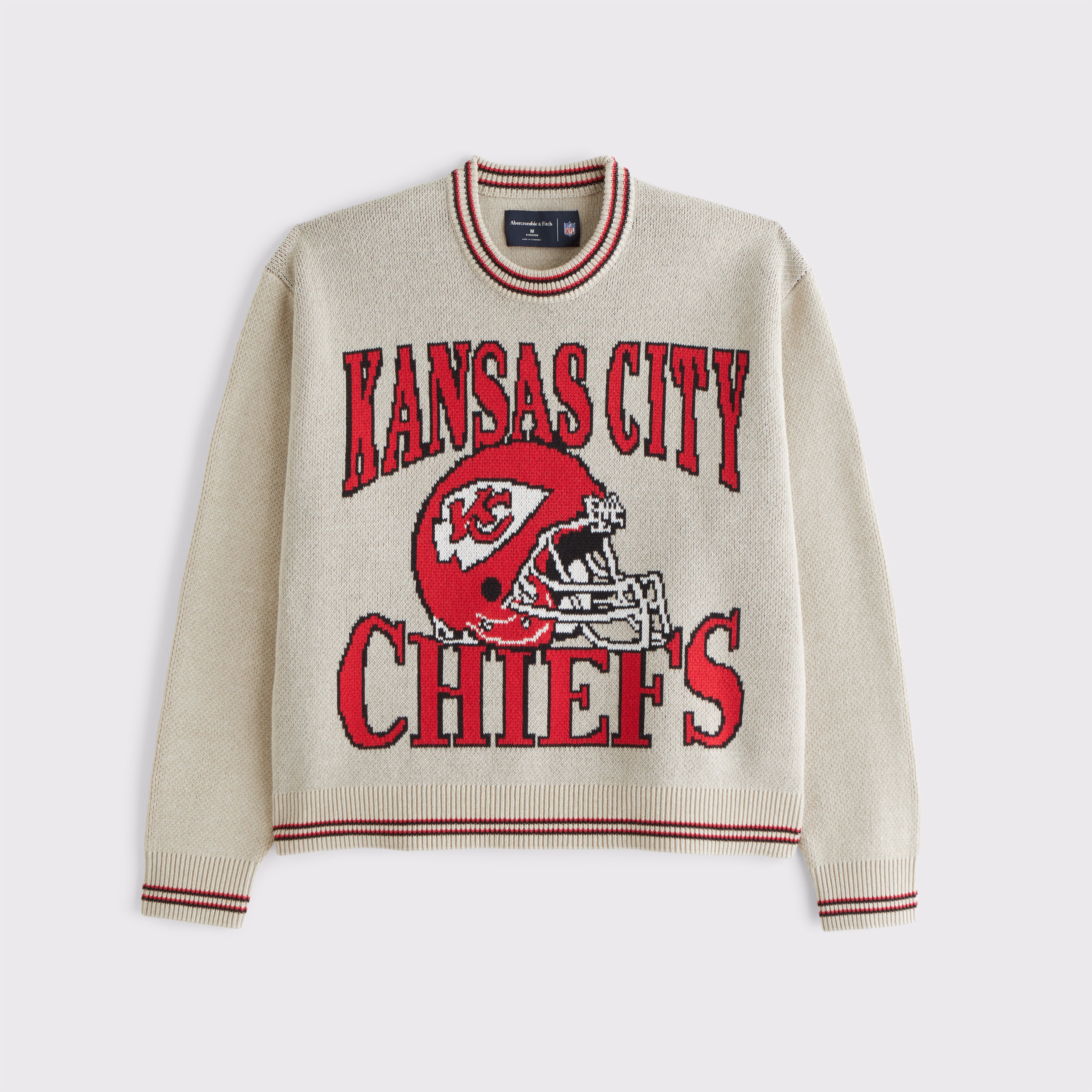 Men's Detroit Lions Graphic Crew Sweater | Men's Clearance