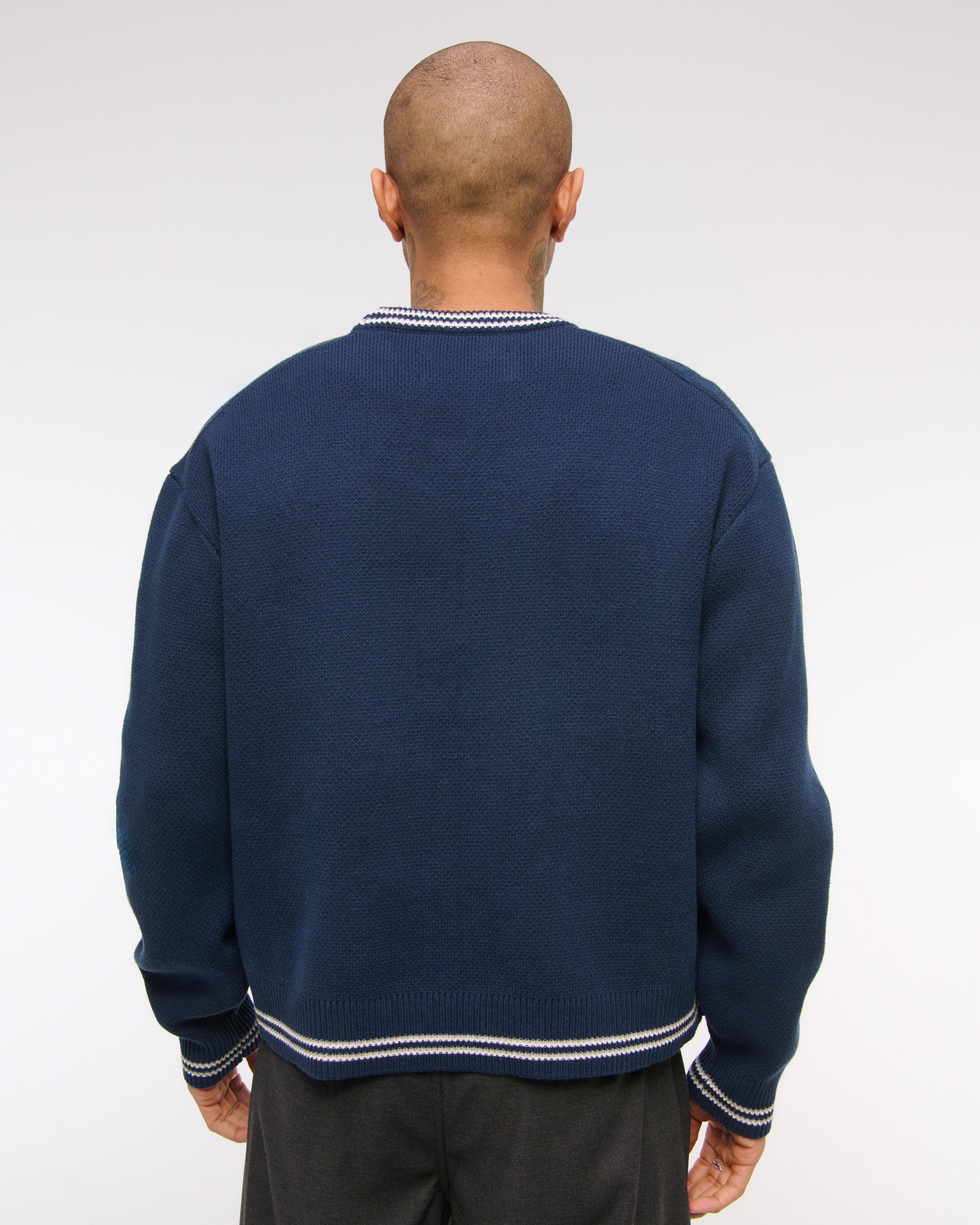 Abercrombie & Fitch ダラスカウボーイズグラフィックスウェット Men's Dallas Cowboys Graphic Crew Sweatshirt | Men's