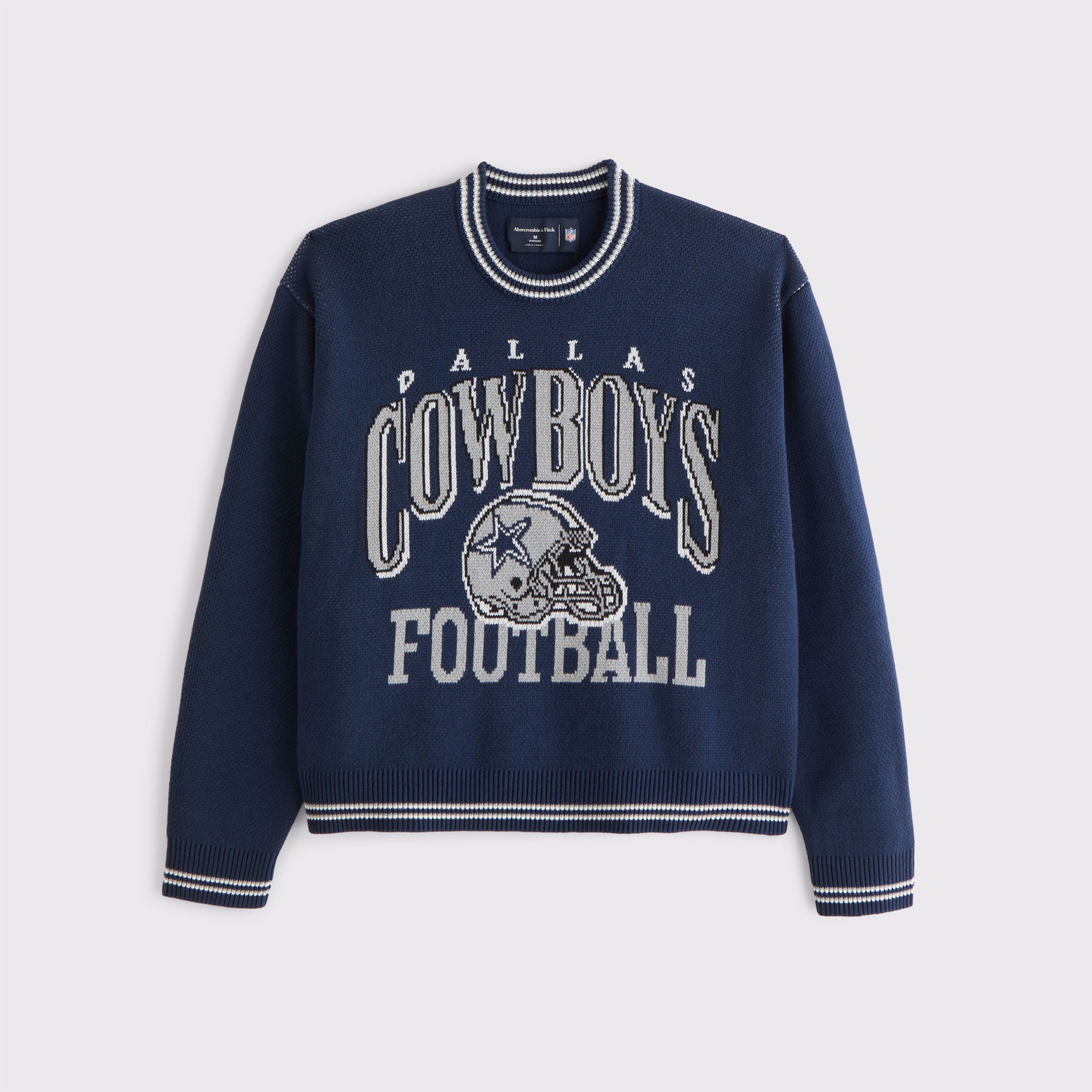 ★Abercrombie & Fitch★ダラスカウボーイズスウェット Men's Dallas Cowboys Graphic Crew Sweatshirt | Men's