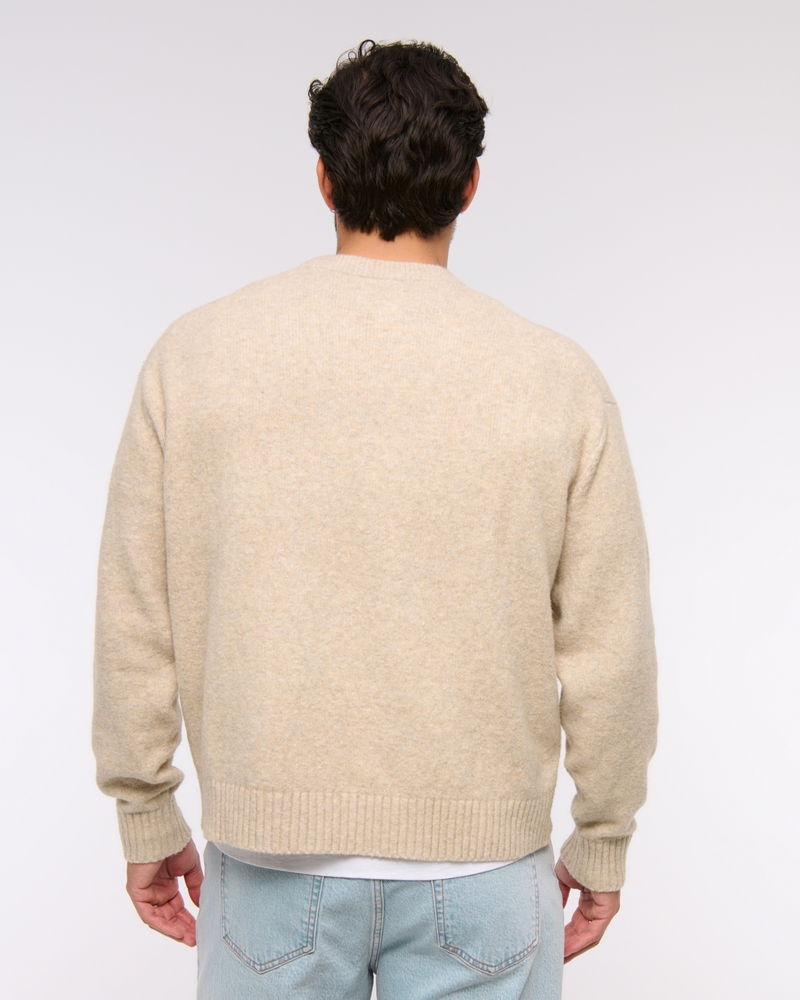 Scenic Western Crew Sweater