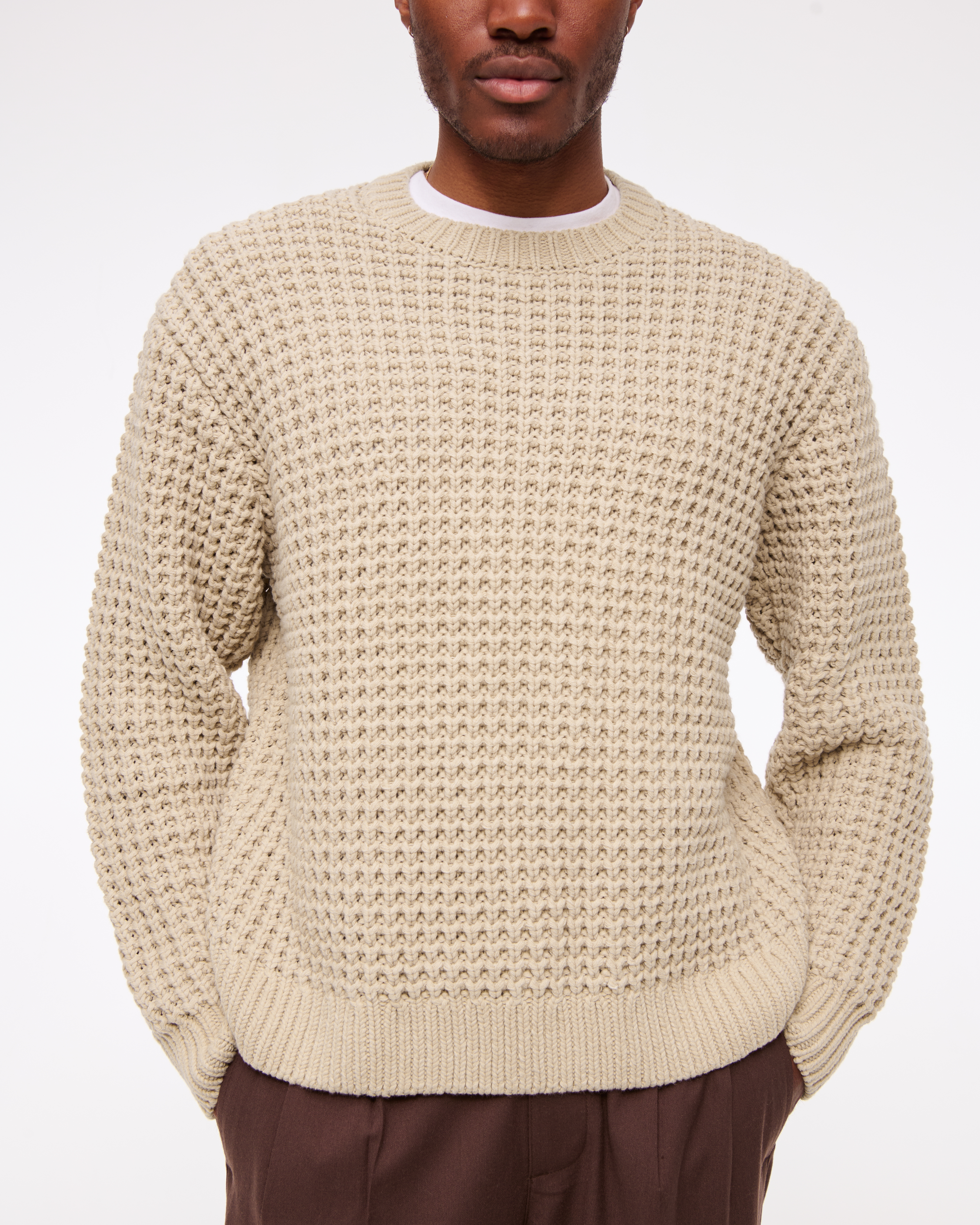 Marc - Waffle Henly Shirt – Comfysocks