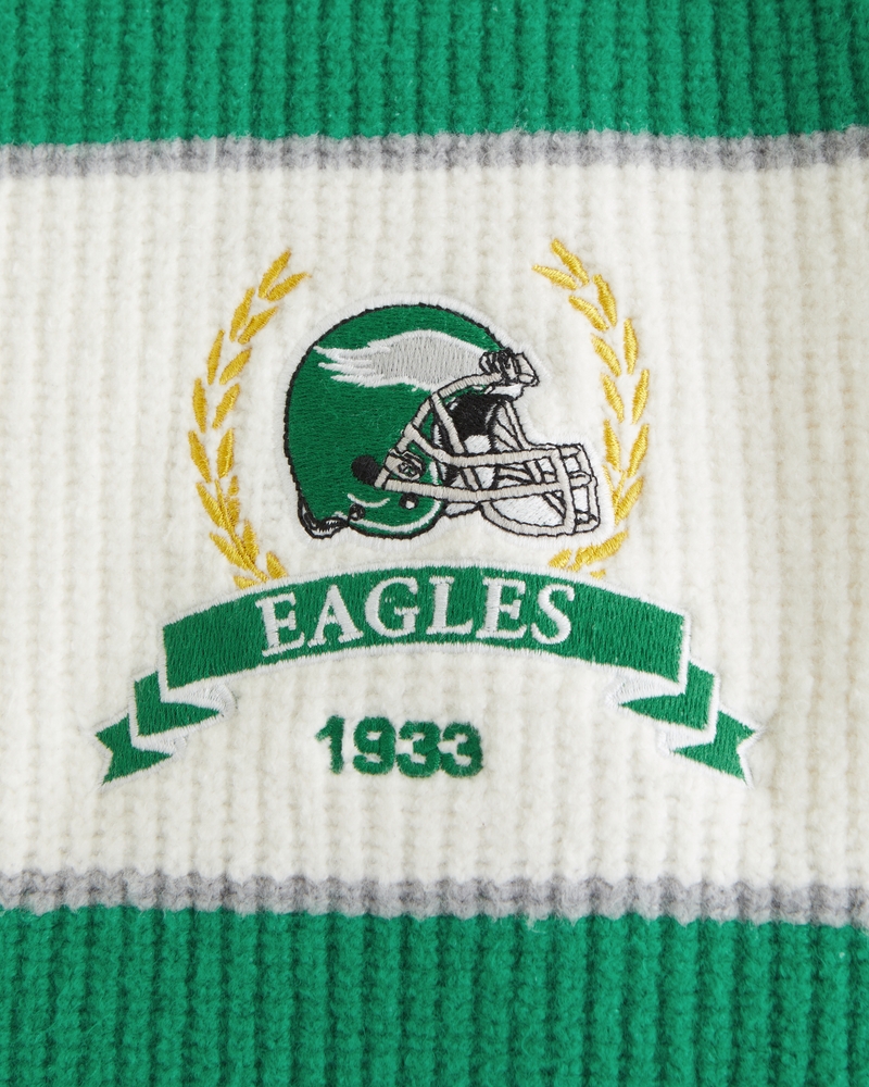 Philadelphia Eagles Crew Sweater