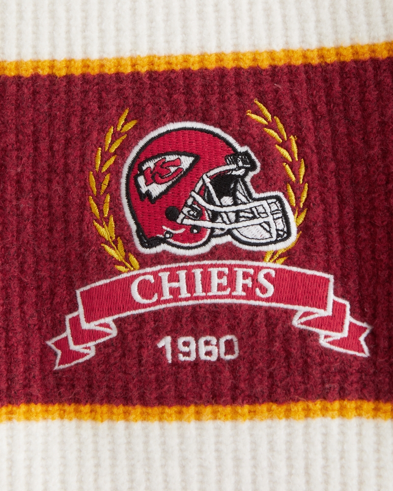 Kansas City Chiefs Crew Sweater
