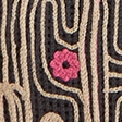 motif brun clair