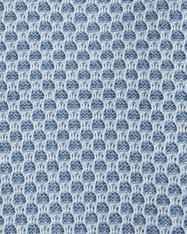 Casual Johnny Collar Sweater Polo