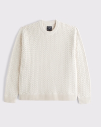 Oversized Crew Sweater