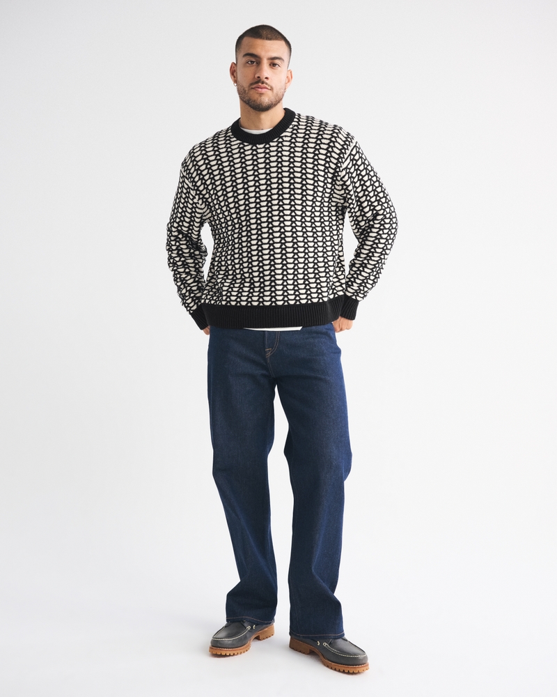 Oversized Crew Sweater