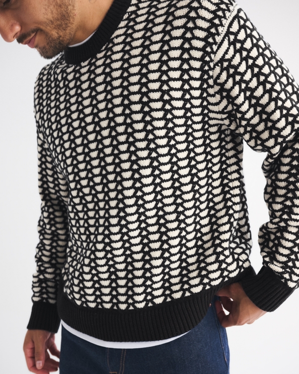 Oversized Crew Sweater