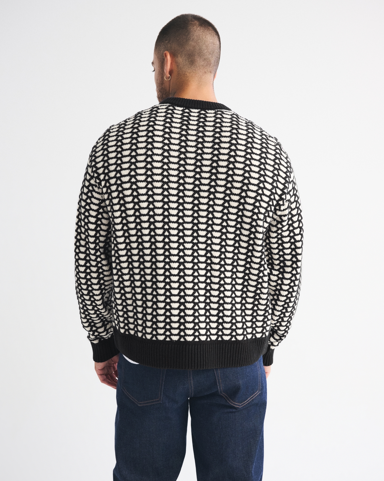 Oversized Crew Sweater