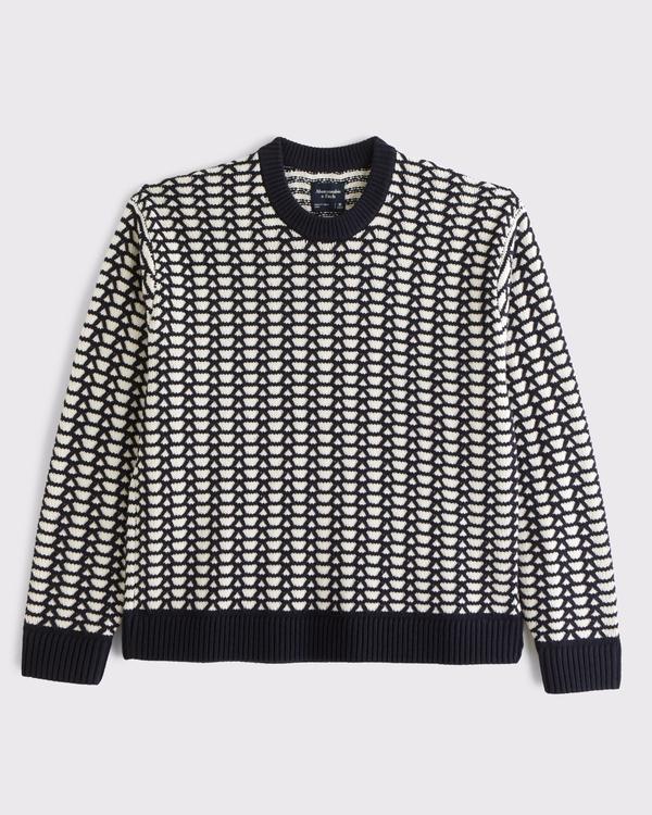 Oversized Crew Sweater