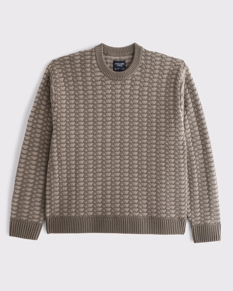 Oversized Crew Sweater