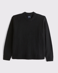 Oversized Crew Sweater
