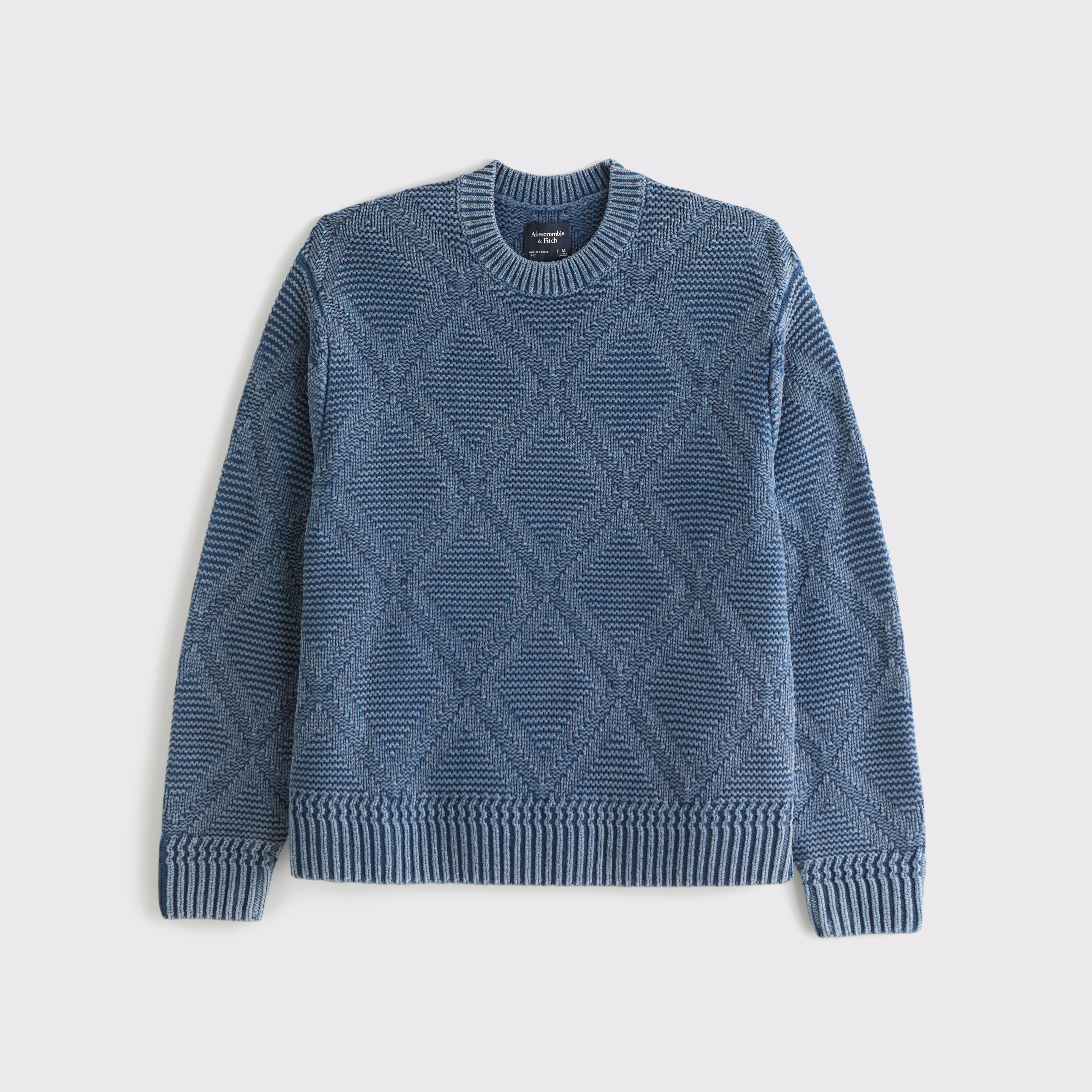【2019AW・美品】Y-3　スタック ロゴ CREW SWEATER【XS】 oversized-boxy-sweater.jpg?__=66