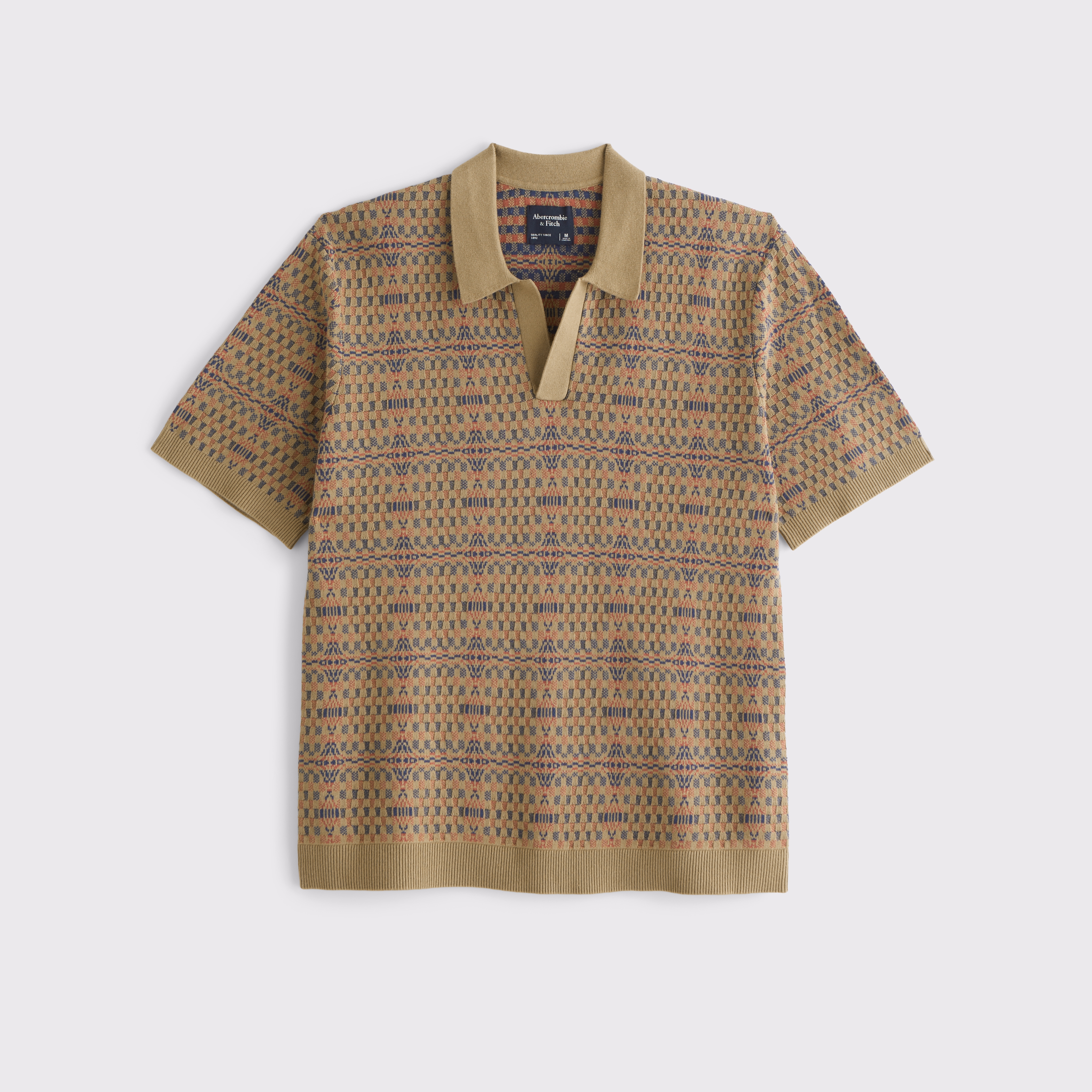 Johnnyページ　THE TOE Hydra Polo Onepiece Men's Textile-Inspired Johnny Collar Sweater Polo | Men's