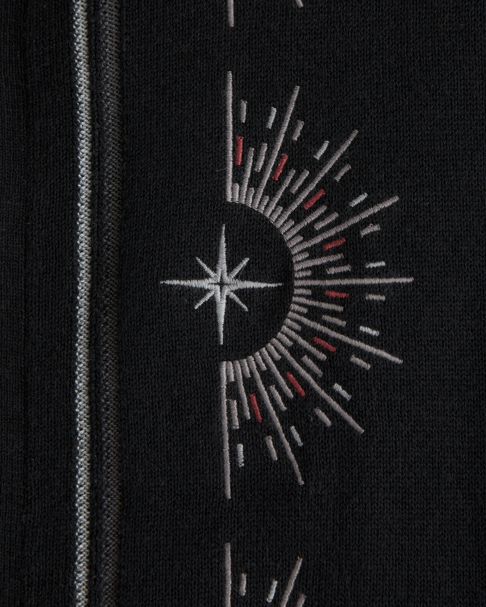 Retro-Inspired Button-Through Sweater Polo