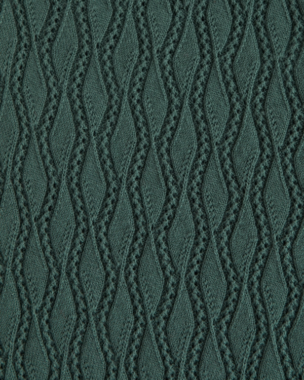 Textured Johnny Collar Sweater Polo