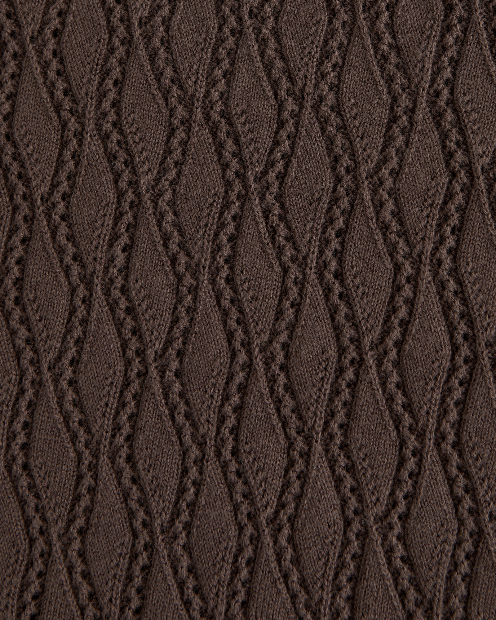 Textured Johnny Collar Sweater Polo