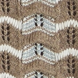 Crochet-Style Button-Through Sweater Polo