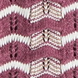 Crochet-Style Button-Through Sweater Polo