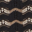 Crochet-Style Button-Through Sweater Polo